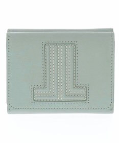 LANVIN en Bleu ヴィジュ 三つ折り財布