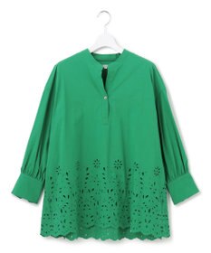 23区 S 【SLOW/一部店舗限定】フラワーエンブロイダリー ブラウス