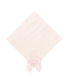Maison de FLEUR ビッグリボンタオルハンカチ