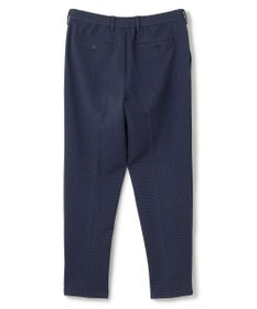 JOSEPH HOMME 新型【オリジナル素材/シワになりにくい/ウエストゴム仕様】ライトタックジャージー ドロスト付テーパードパンツ / PEGG CONVERTIBLE