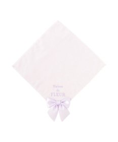 Maison de FLEUR ビッグリボンタオルハンカチ