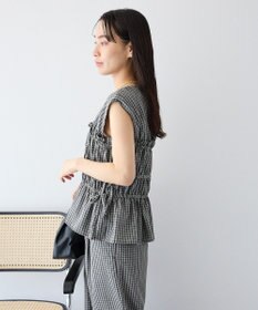 CRAFT STANDARD BOUTIQUE サッカーチェックブラウス