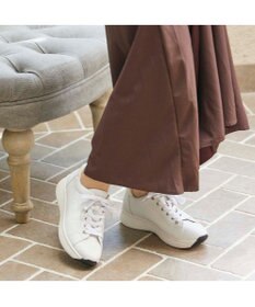 MODE ET JACOMO <MODE ET JACOMO>【軽量】レースアップ厚底スニーカー