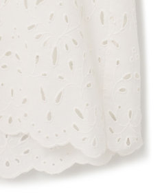 23区 S 【SLOW/一部店舗限定】フラワーエンブロイダリー ブラウス