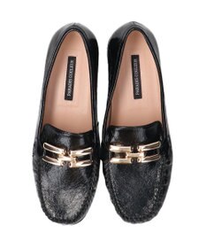 Bridget Birkin 【PARADIS COULEUR】メタルビットレザーモカシン