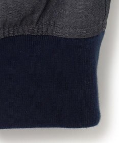 J.PRESS MEN ボンディングデニム ゴルフジャケット