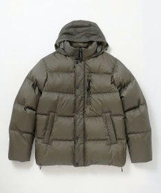 JOSEPH ABBOUD MOUNTAIN 【軽量/撥水/7ポケット/INフード】ナイロンリップ ダウン ジャケット