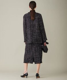 ICB 【セットアップ着用可能】ロービングツイード ナロースカート