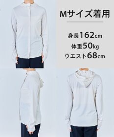 UNFILO ラッシュガード スナップフーディ