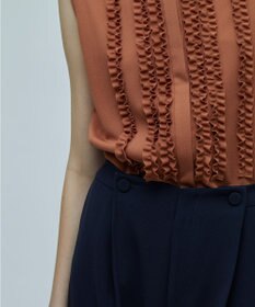 BEIGE， PALAIS / フリルブラウス