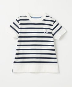 J.PRESS KIDS 【110-130cm】J.半袖ボーダーＴシャツ