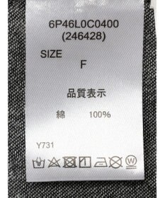 Green Parks ・ＥＬＥＮＣＡＲＥ　ＤＵＥ　Ｗ－ＺＩＰ　デニムキャミ