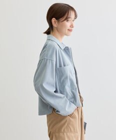 Green Parks ソフトコーデュロイショートシャツ