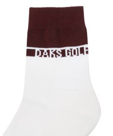 DAKS 【DAKS GOLF】綿混パイルソックス