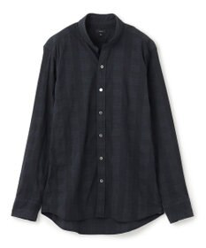 JOSEPH HOMME ドビーチェックストレッチ　ウイングカラーシャツ