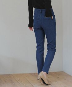 Tiaclasse 【裏起毛・洗える】マシュマロタッチデニムパンツ