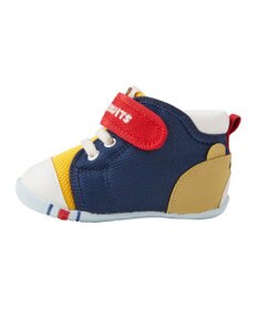 MIKI HOUSE HOT BISCUITS 【11.5-13.5cm】 顔ドン メッシュ素材 ファースト ベビーシューズ