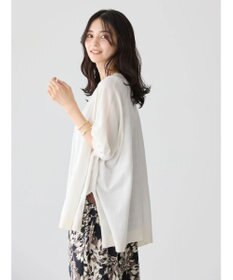 AMERICAN HOLIC ＵＶカットポンチョニットカーディガン