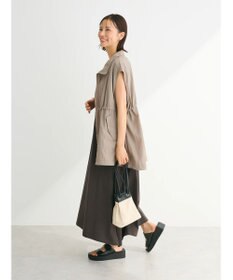 Green Parks ・ＳＵＧＡＲ　ＳＰＯＯＮ【ＣＯＯＬ】タックノースリワンピ