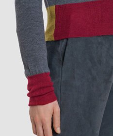 JOSEPH 【洗える】キャッシュエアー オーバーレイ　カーディガン