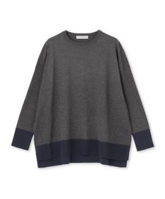 UNFILO L マイビューティニット クルーネック
