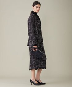 ICB 【セットアップ着用可能】ロービングツイード ナロースカート