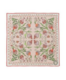 MOONBAT SWASH LONDON(スウォッシュロンドン） コットンハンカチーフ  BERRY 52×52 日本製