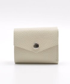 blancle シュリンクレザー 三つ折りウォレット