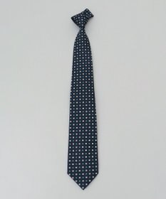 GOTAIRIKU 【日本製】西陣ネクタイ_ネイビー×グリーン系