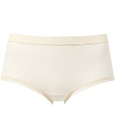 Wing ショーツ 綿混(身生地部) やさしい肌あたり 【デイリーフィット やわらかコットン】 はきこみ丈ふつう EC2330 ウイング／ワコール