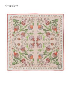 MOONBAT SWASH LONDON(スウォッシュロンドン） コットンハンカチーフ  BERRY 52×52 日本製