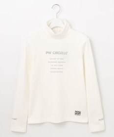 PW CIRCULUS 【あったか裏地/防寒】【WOMEN】モックネックカットソー