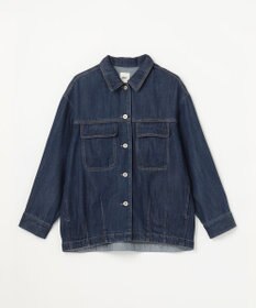 ANY L ミディデニムジャケット