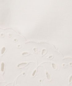 23区 S 【SLOW/一部店舗限定】フラワーエンブロイダリー ブラウス