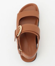 23区 バックル フッドベッド サンダル