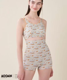 une nana cool 【ムーミン】MOOMIN × une nana ccol ハラマキ付きショーツ
