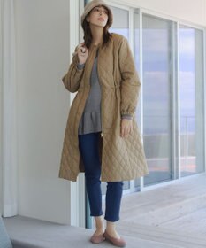 Tiaclasse 【裏起毛・洗える】マシュマロタッチデニムパンツ