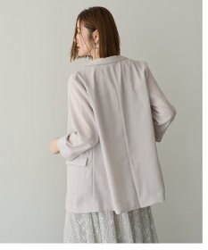 YECCA VECCA リネンライクジャケット