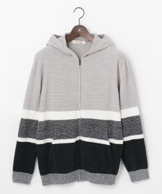 JOSEPH ABBOUD MOUNTAIN 【SPACE／UNISEX】ベアフリース パーカー