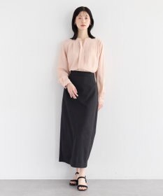 YECCA VECCA ロングナロースカート