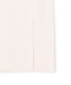 BEIGE， 【洗える】LAURA / ドライタッチIラインニットスカート