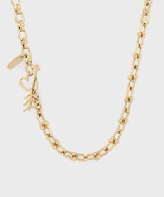 Paul Smith ハートミックスチェーン ネックレス