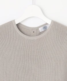 J.PRESS LADIES L 【洗える】コットンアセテート畦 ニットベスト