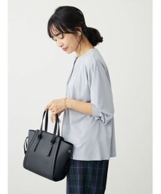 Green Parks ＢＰ　釦付き長袖ブラウソー