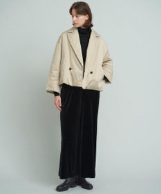 23区 【SACRA】パディングタフタ ショートコート