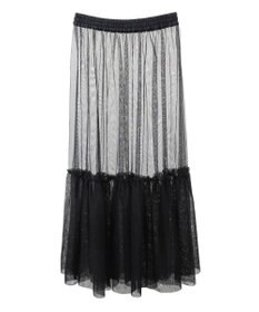 earth music&ecology Ｍｕｌｔｉｗａｙチュールスカート