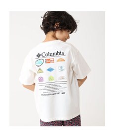 Columbia Columbia/ 【KIDS】スタックブルックグラフィックショートスリーブTシャツ /コロンビア