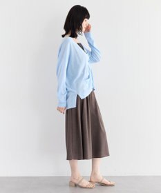 YECCA VECCA 【UVカット】ガウチョパンツ