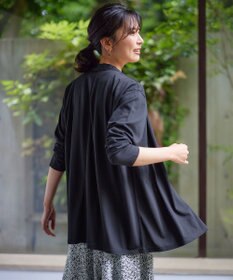 ANY 【接触冷感/UVケア/吸水速乾】長袖シアーカーディガン