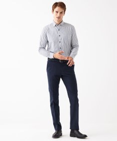 JOSEPH ABBOUD 【キングサイズ】JCサテンストライプ　シャツ